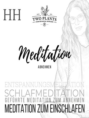 cover image of Meditation Abnehmen--Meditation HH--Meditation zum Einschlafen